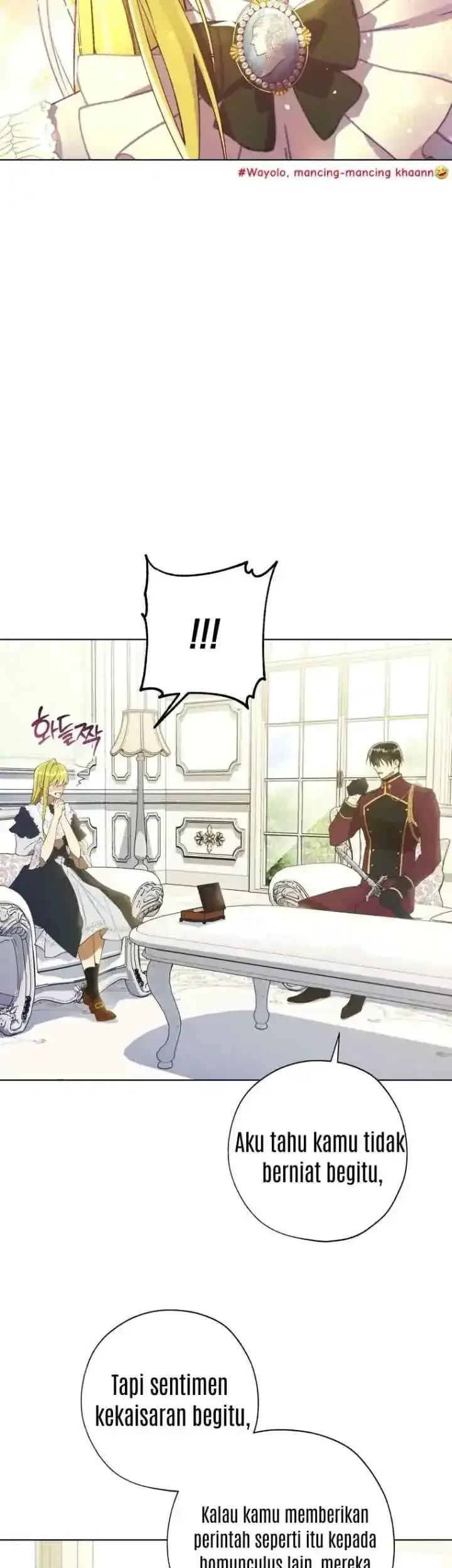 The Princess Imprints A Traitor Chapter 49 Gambar 32