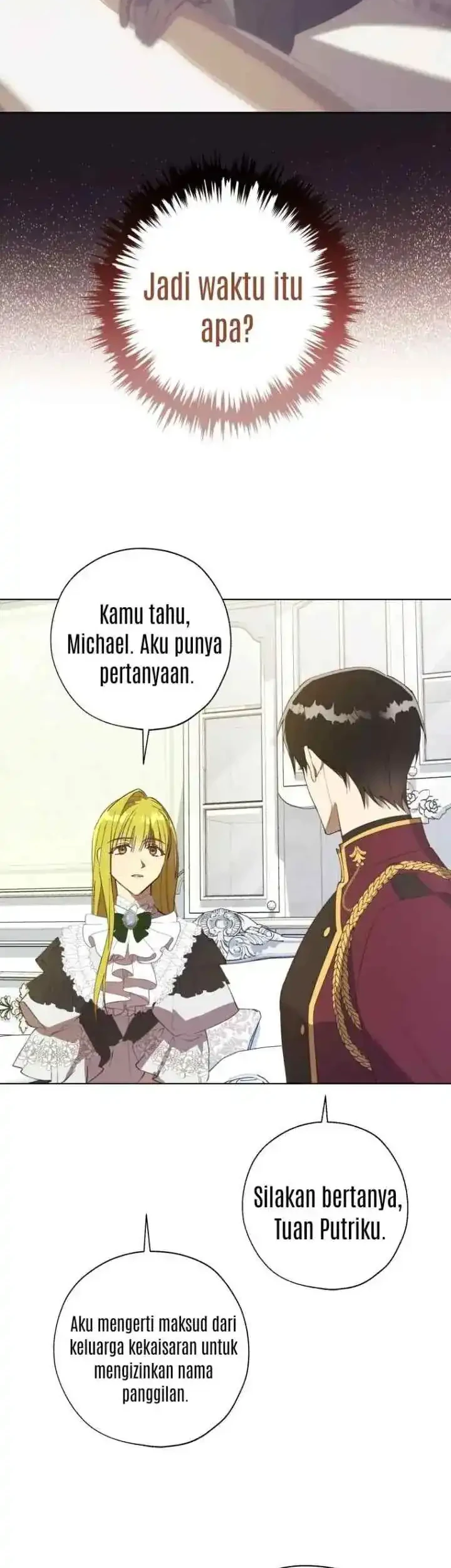 The Princess Imprints A Traitor Chapter 49 Gambar 36