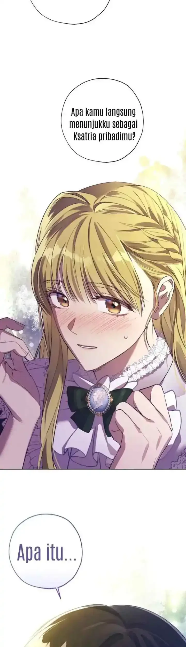 The Princess Imprints A Traitor Chapter 49 Gambar 50