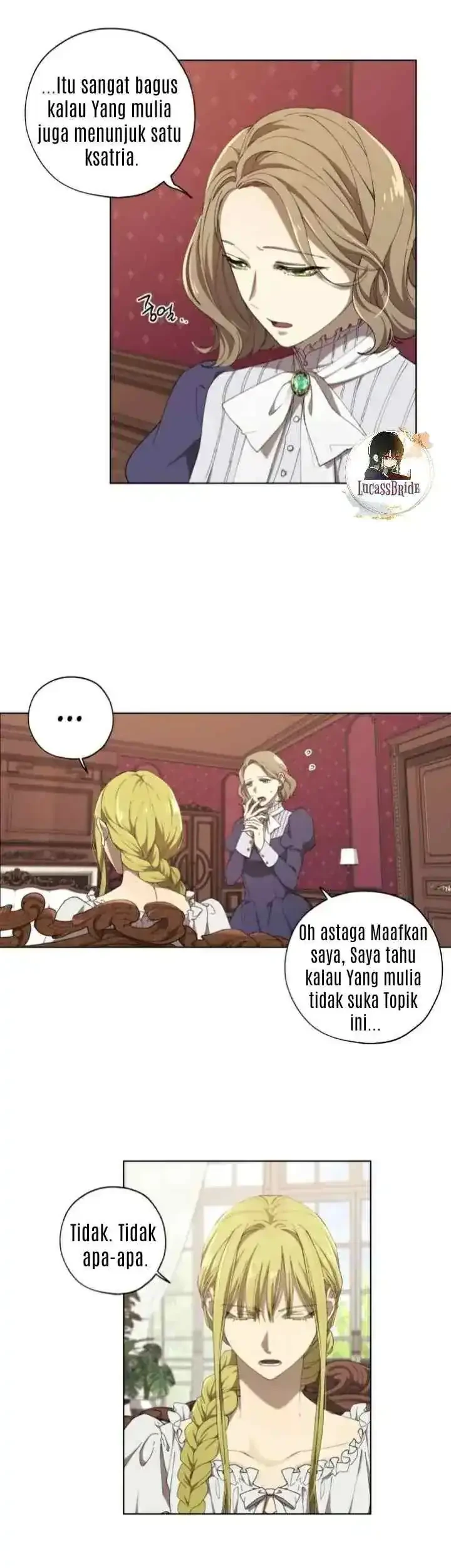 The Princess Imprints A Traitor Chapter 5 Gambar 25