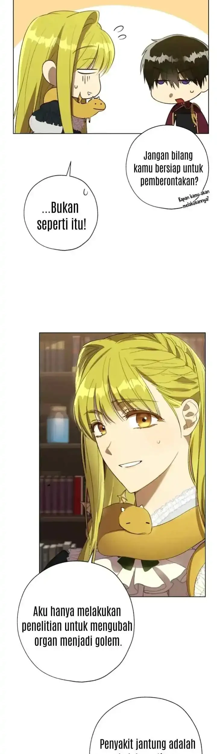 The Princess Imprints A Traitor Chapter 50 Gambar 33