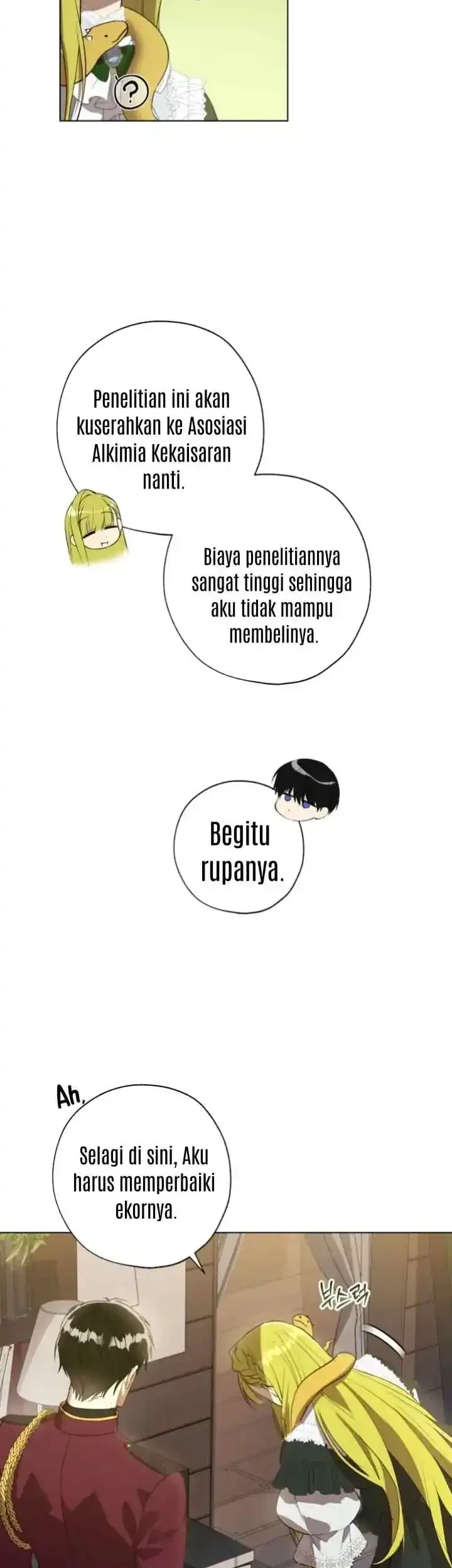 The Princess Imprints A Traitor Chapter 50 Gambar 36
