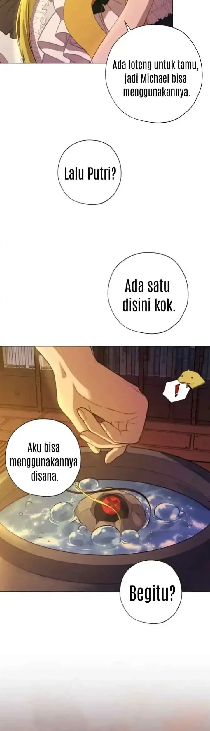 The Princess Imprints A Traitor Chapter 50 Gambar 42