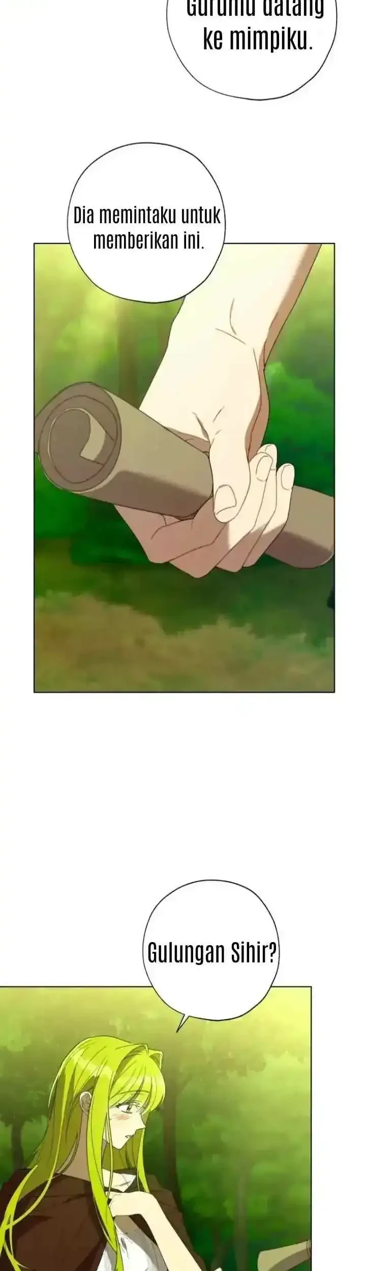 The Princess Imprints A Traitor Chapter 52 Gambar 35