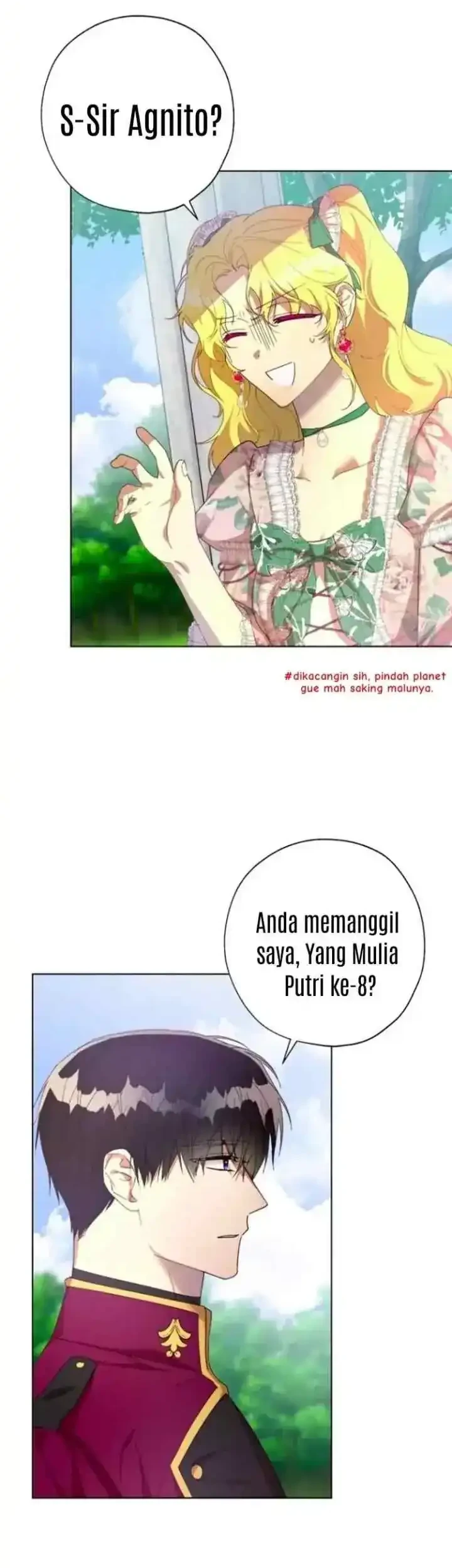 The Princess Imprints A Traitor Chapter 53 Gambar 45