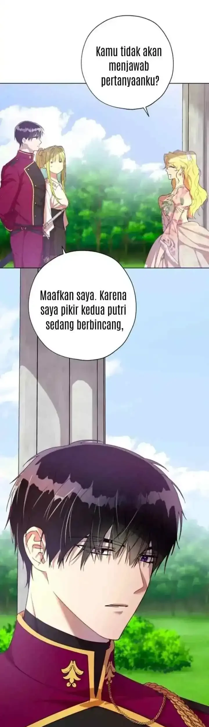 The Princess Imprints A Traitor Chapter 53 Gambar 47