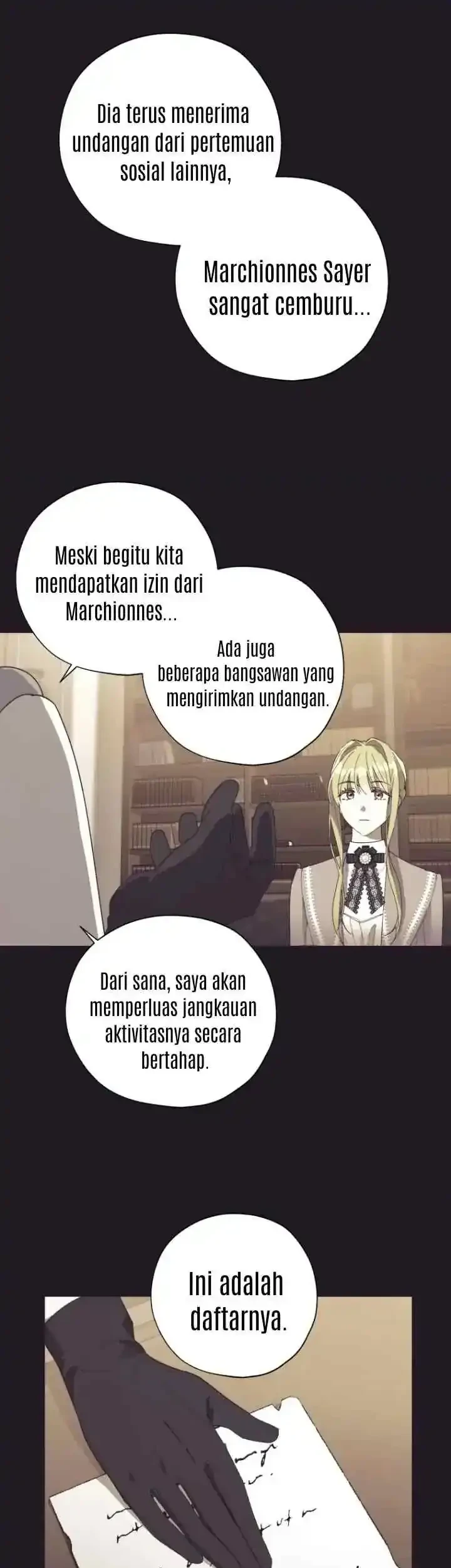 The Princess Imprints A Traitor Chapter 54 Gambar 40