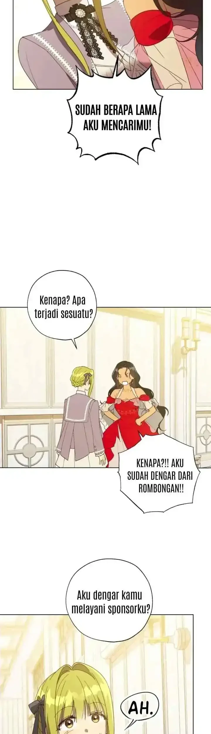 The Princess Imprints A Traitor Chapter 54 Gambar 47