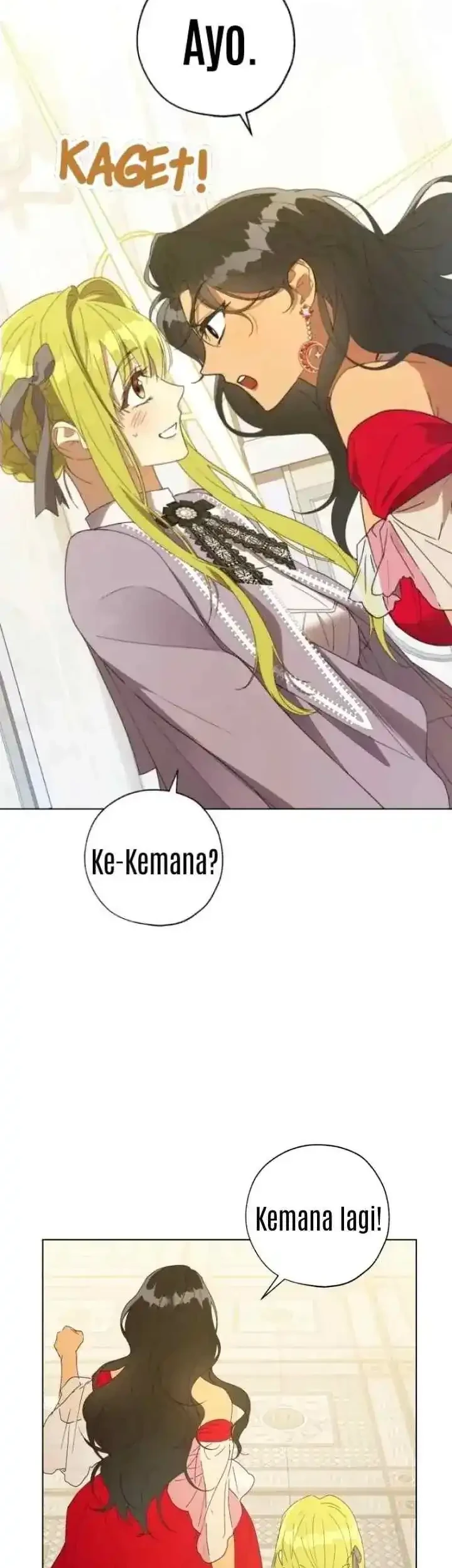 The Princess Imprints A Traitor Chapter 54 Gambar 50