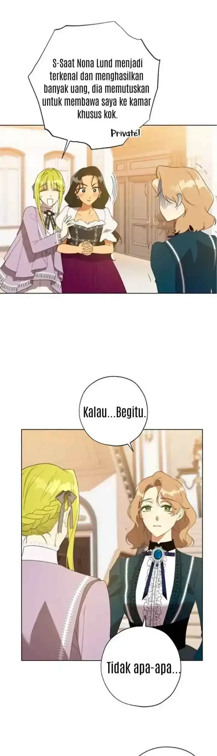 The Princess Imprints A Traitor Chapter 55 Gambar 39