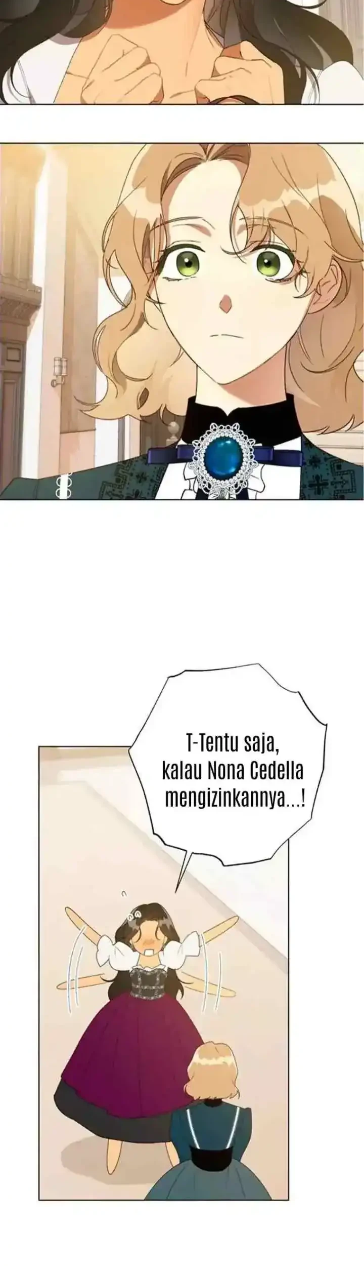 The Princess Imprints A Traitor Chapter 55 Gambar 42