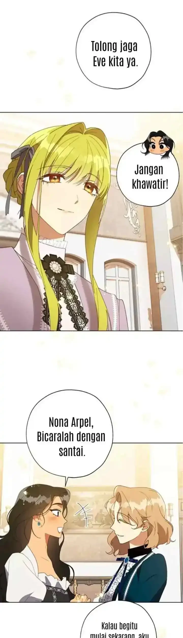 The Princess Imprints A Traitor Chapter 55 Gambar 44