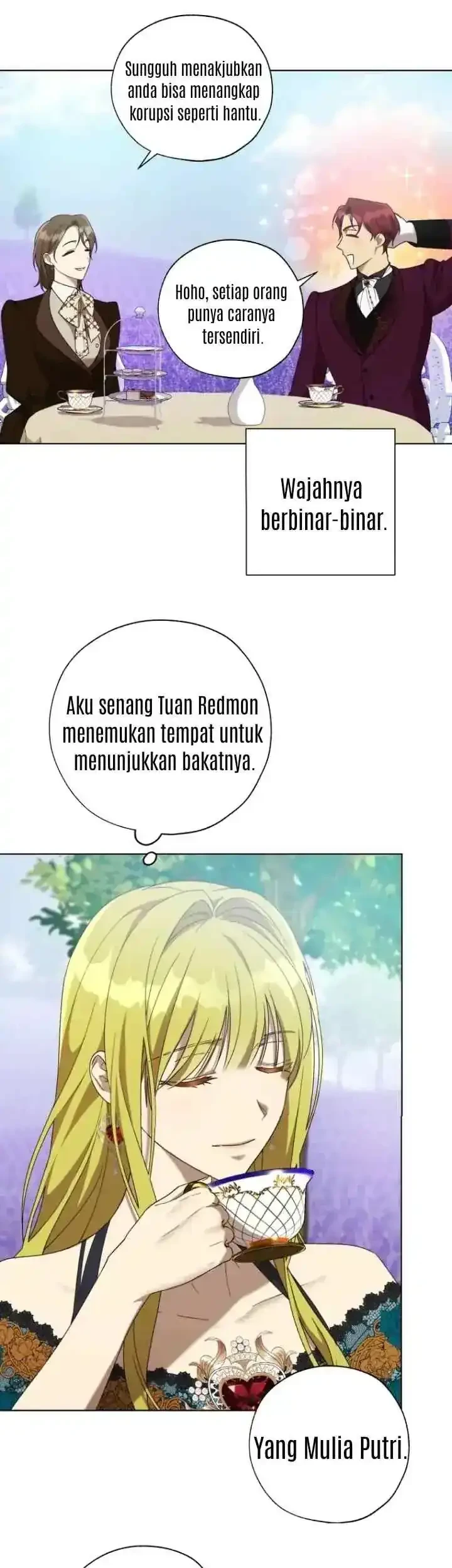 The Princess Imprints A Traitor Chapter 56 Gambar 33
