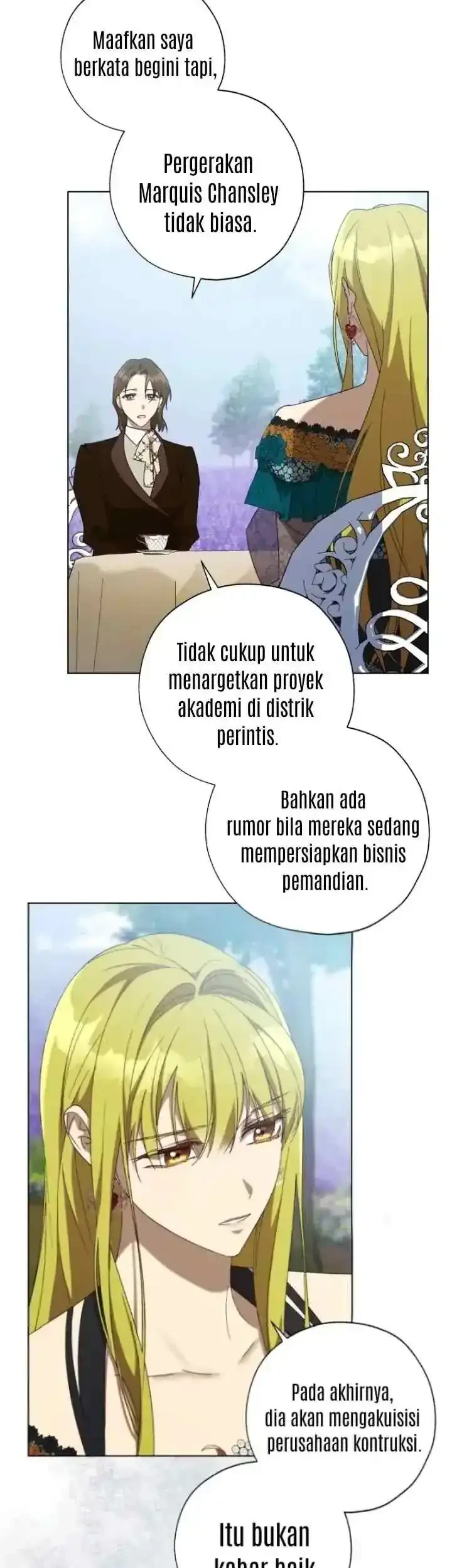 The Princess Imprints A Traitor Chapter 56 Gambar 34