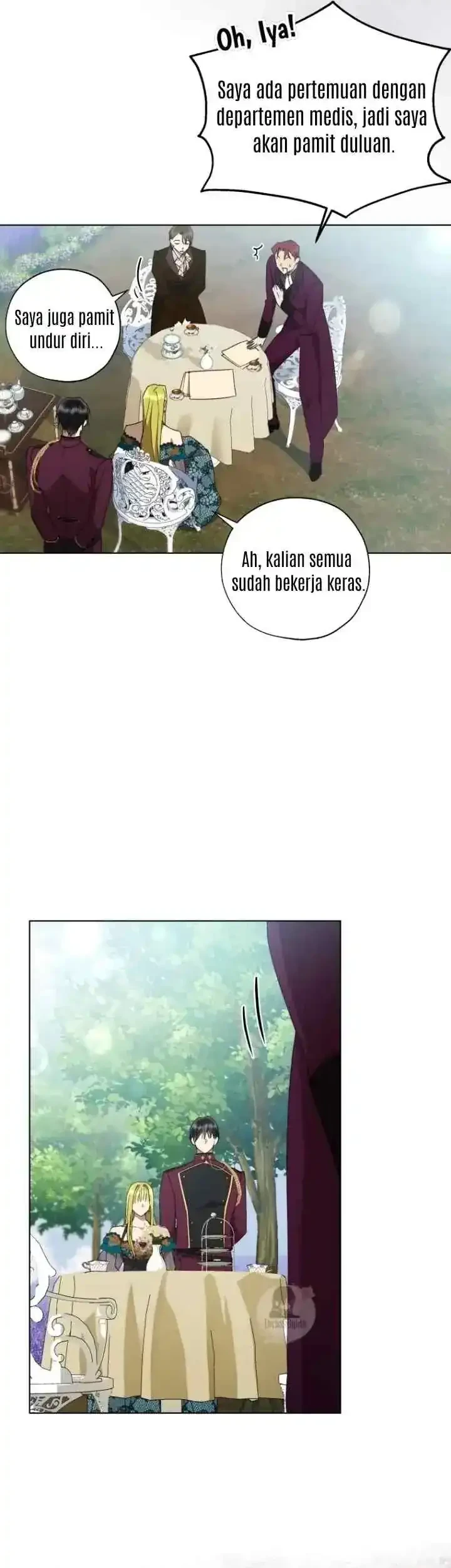 The Princess Imprints A Traitor Chapter 56 Gambar 36