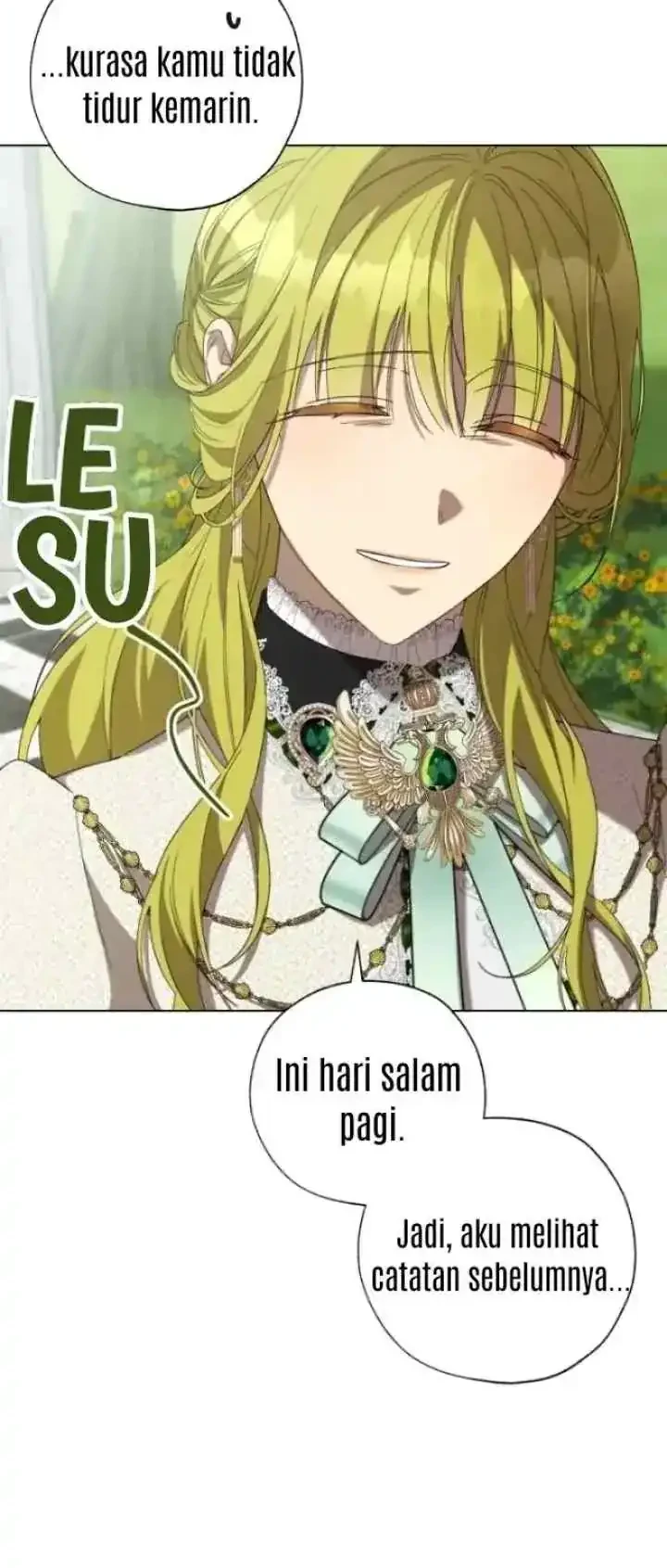 The Princess Imprints A Traitor Chapter 56 Gambar 41
