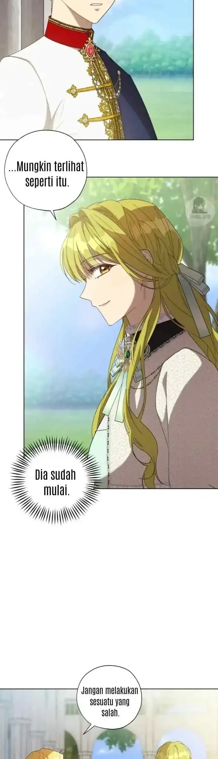 The Princess Imprints A Traitor Chapter 56 Gambar 50
