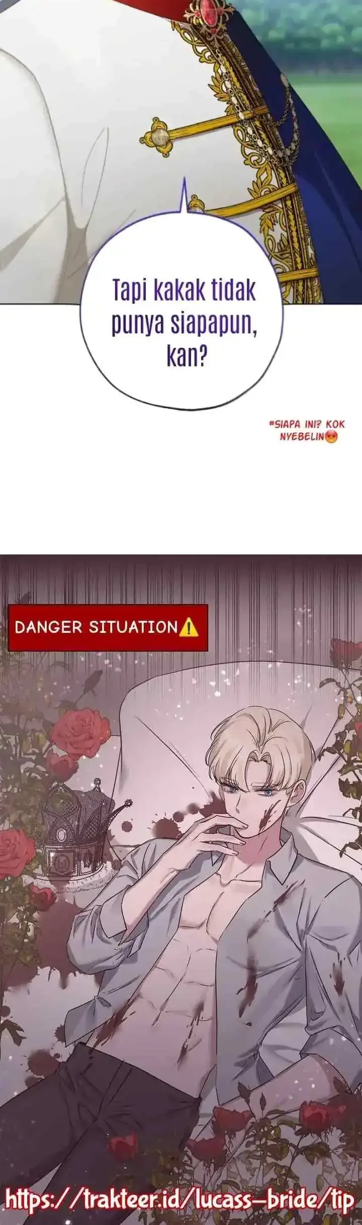 The Princess Imprints A Traitor Chapter 56 Gambar 53