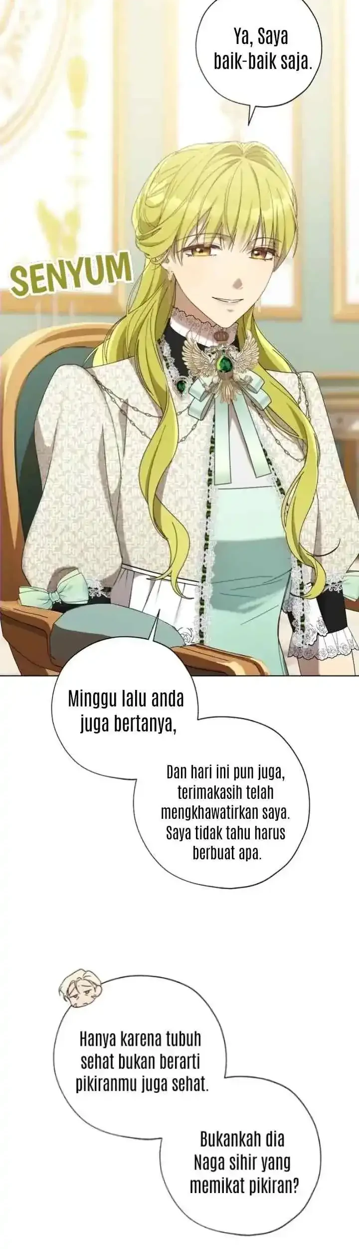 The Princess Imprints A Traitor Chapter 57 Gambar 34