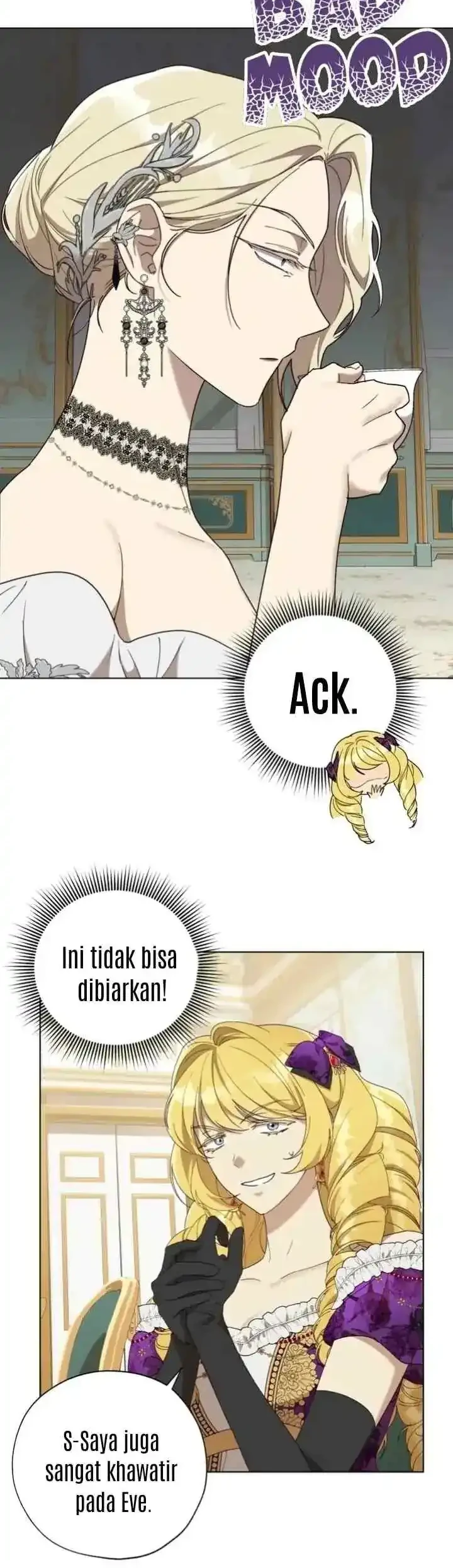 The Princess Imprints A Traitor Chapter 57 Gambar 37