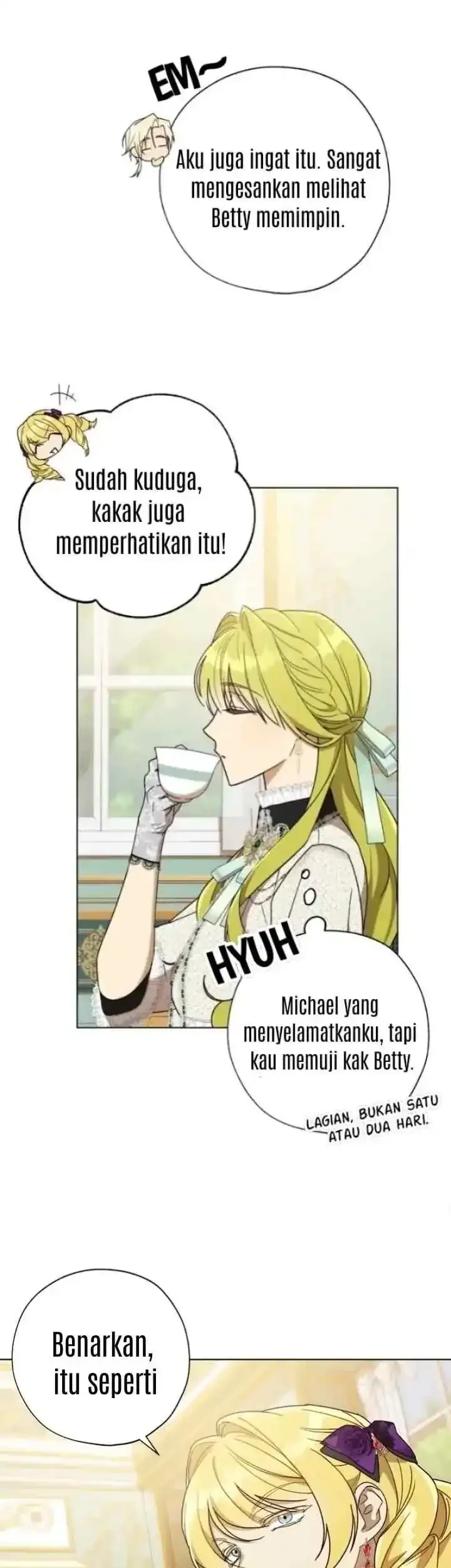 The Princess Imprints A Traitor Chapter 57 Gambar 41