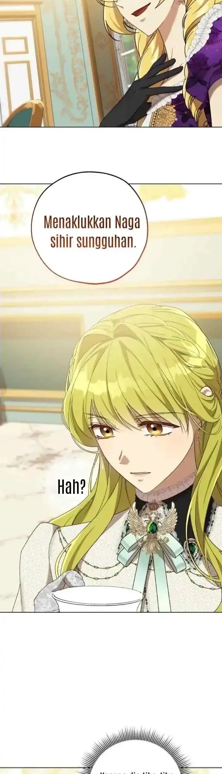The Princess Imprints A Traitor Chapter 57 Gambar 42