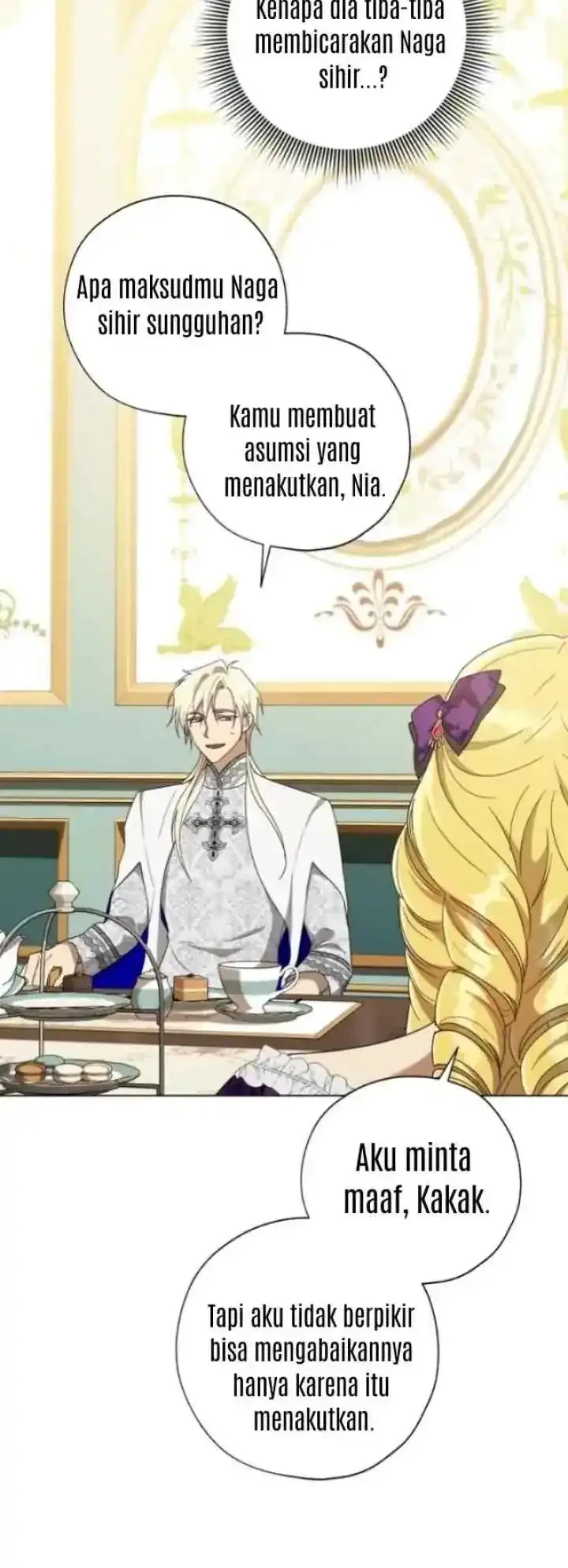 The Princess Imprints A Traitor Chapter 57 Gambar 43