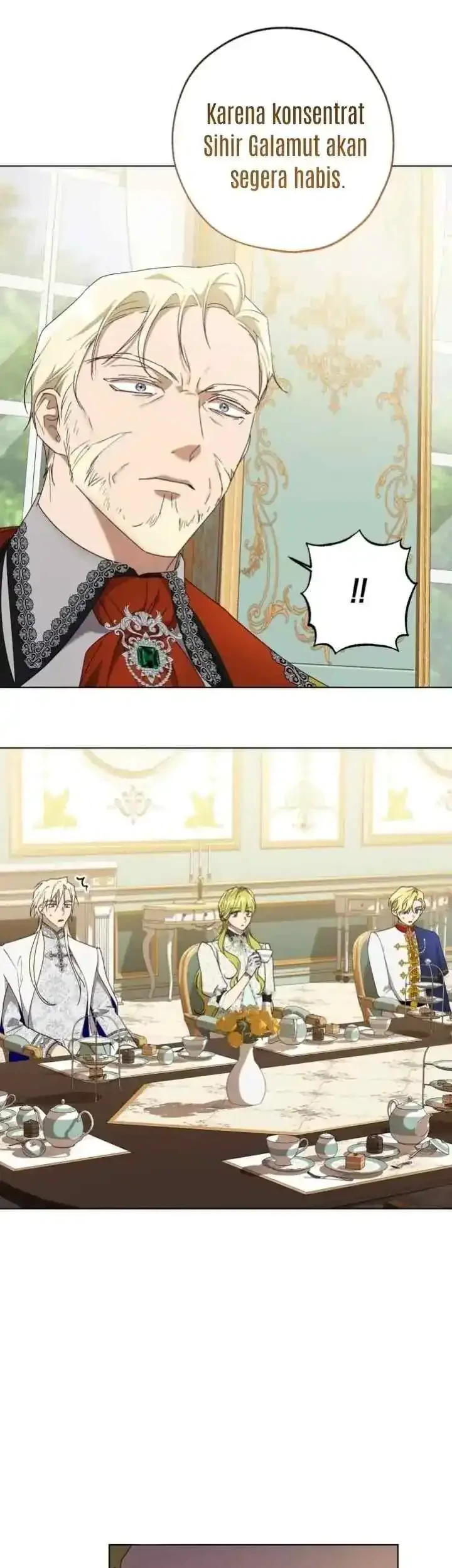 The Princess Imprints A Traitor Chapter 57 Gambar 44