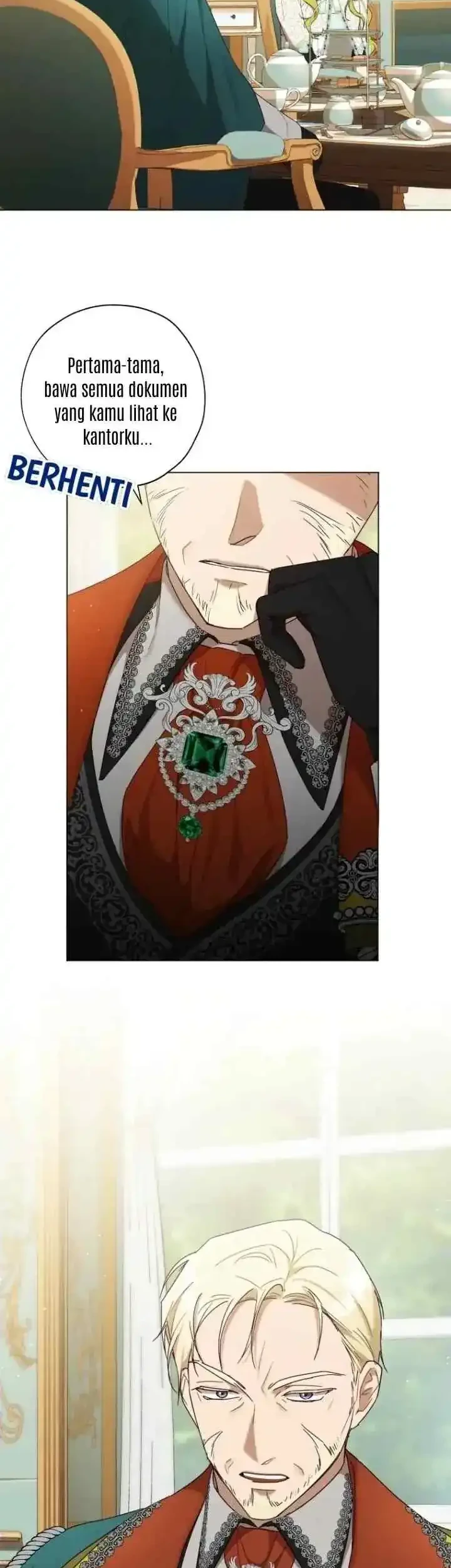 The Princess Imprints A Traitor Chapter 58 Gambar 33