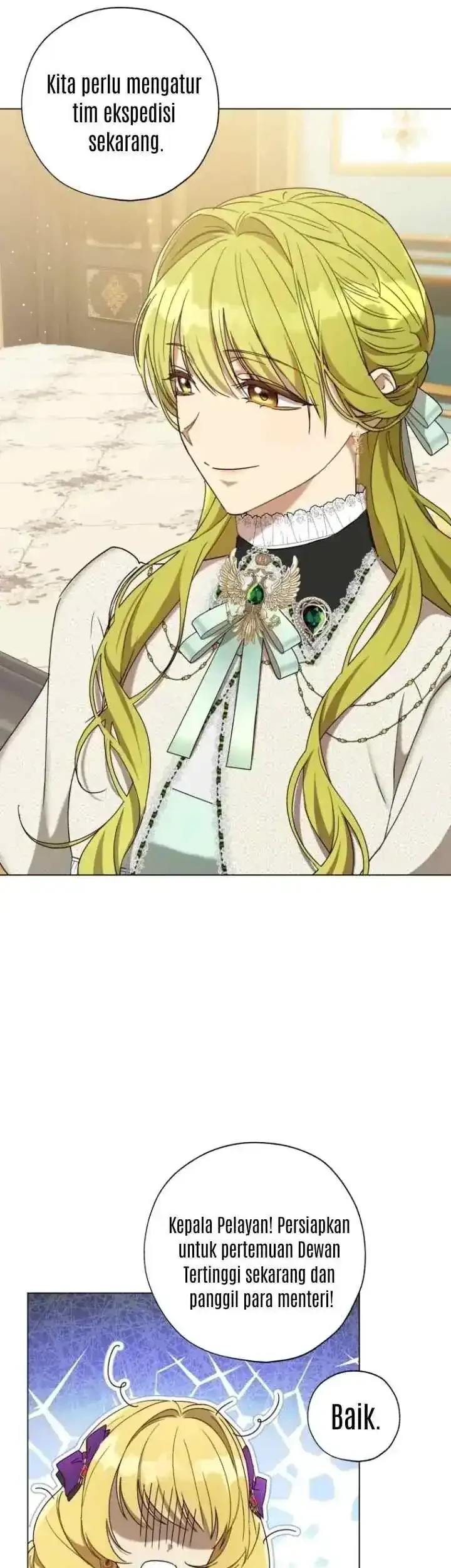 The Princess Imprints A Traitor Chapter 58 Gambar 35