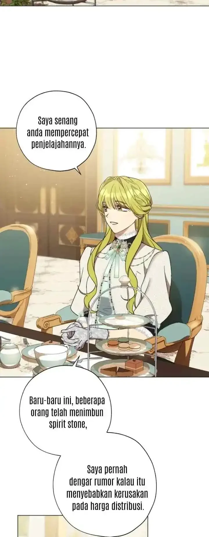 The Princess Imprints A Traitor Chapter 58 Gambar 37