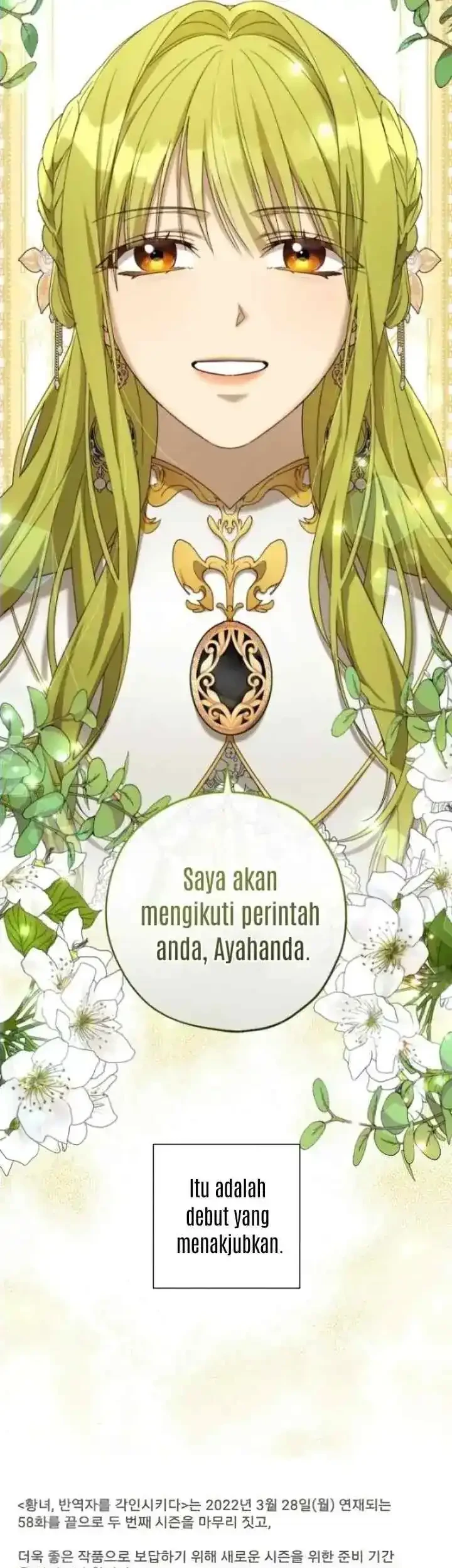 The Princess Imprints A Traitor Chapter 58 Gambar 46