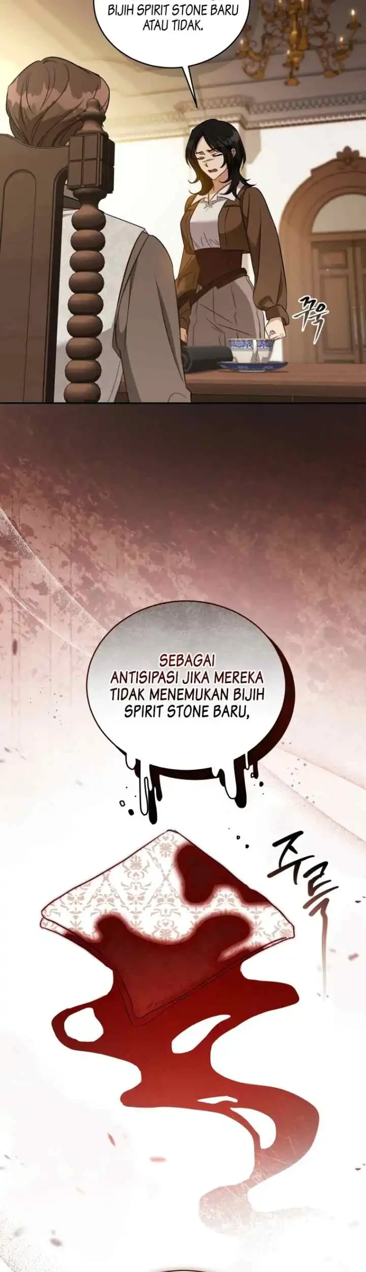 The Princess Imprints A Traitor Chapter 59 Gambar 36