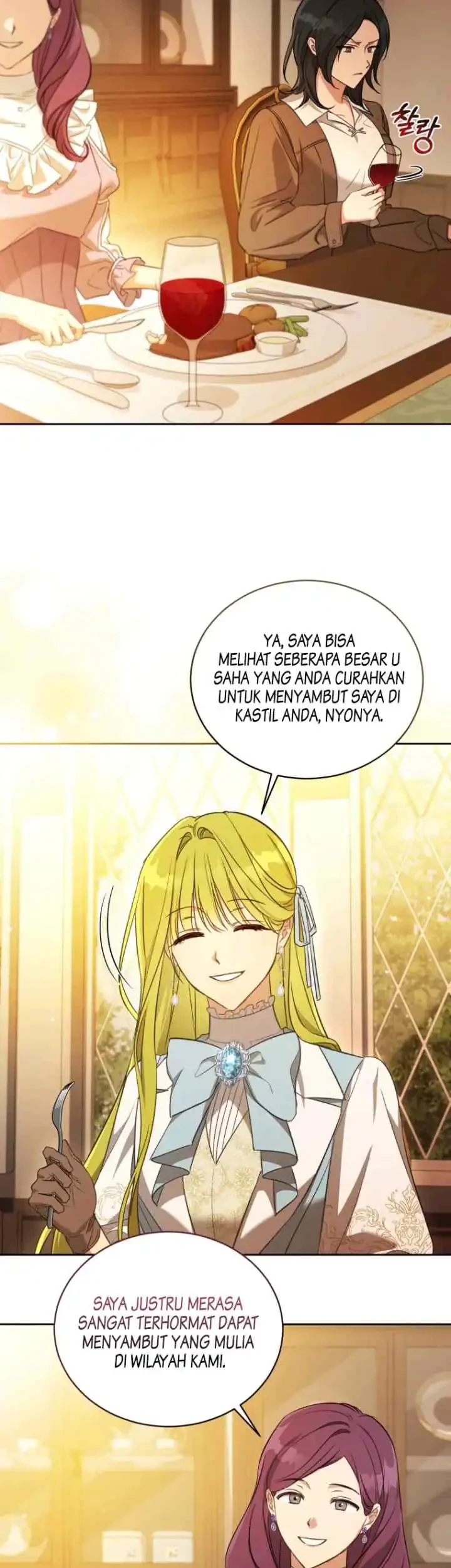 The Princess Imprints A Traitor Chapter 59 Gambar 39