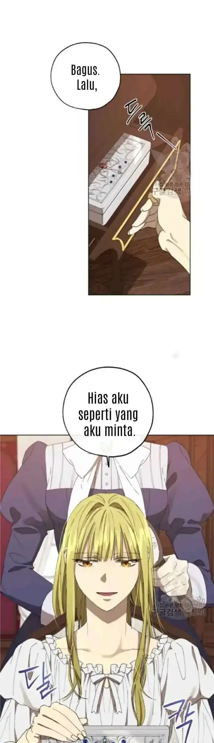 The Princess Imprints A Traitor Chapter 6 halaman 27