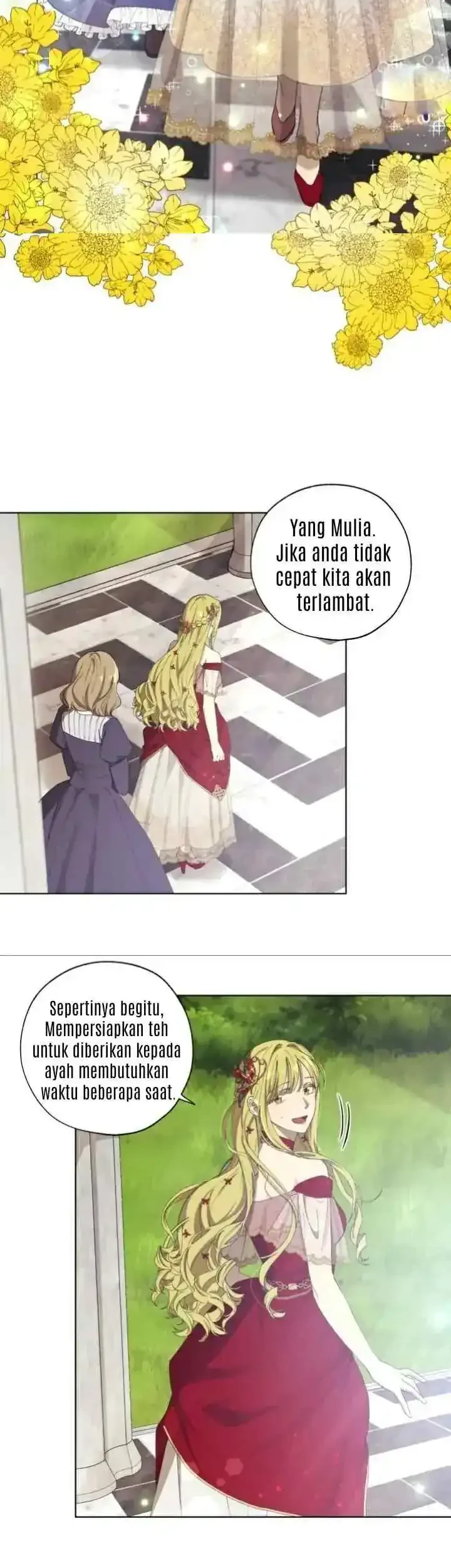 The Princess Imprints A Traitor Chapter 6 Gambar 29