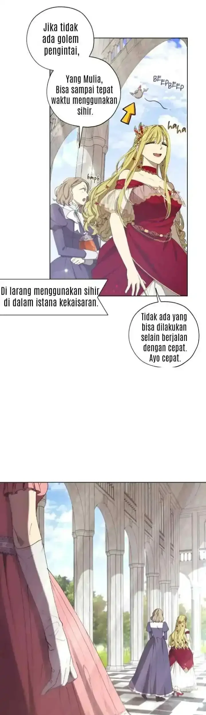 The Princess Imprints A Traitor Chapter 6 Gambar 31