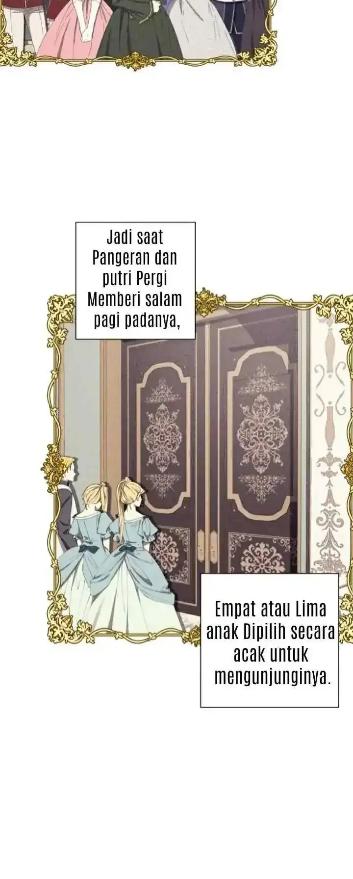 The Princess Imprints A Traitor Chapter 6 halaman 3