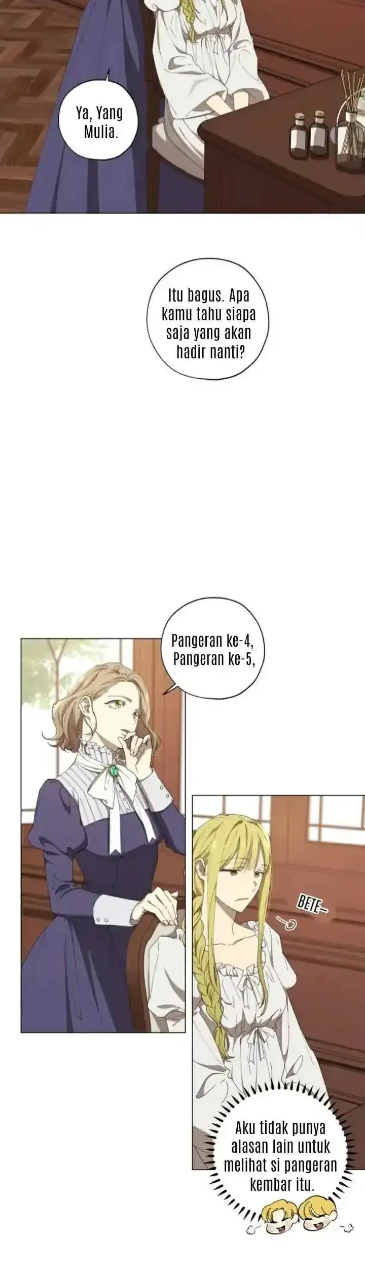 The Princess Imprints A Traitor Chapter 6 halaman 5
