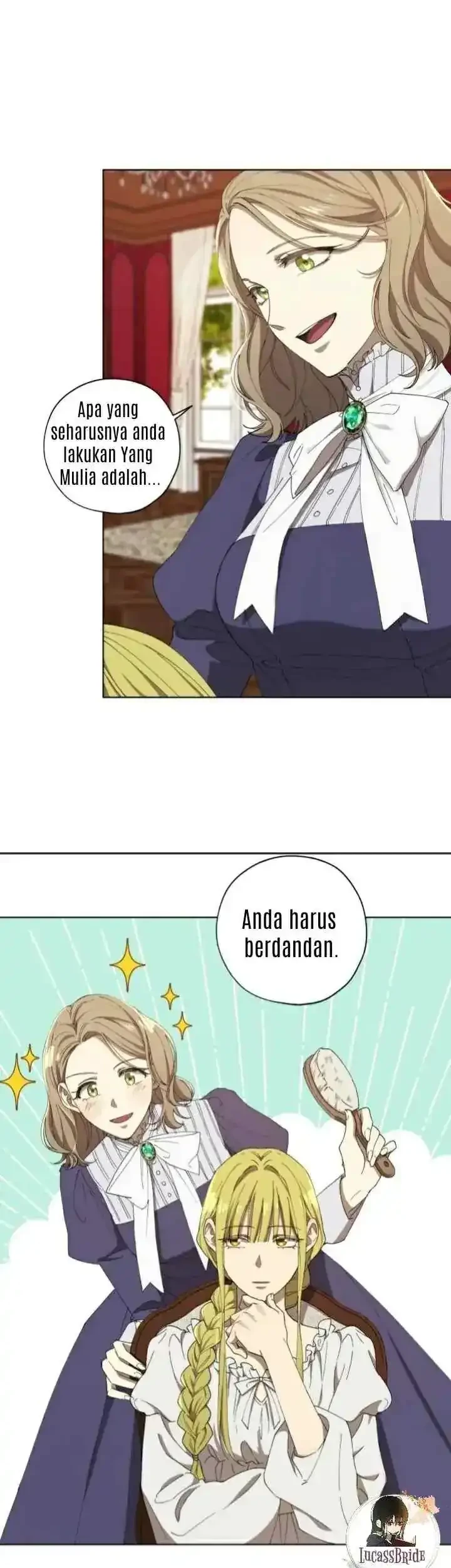 The Princess Imprints A Traitor Chapter 6 halaman 15
