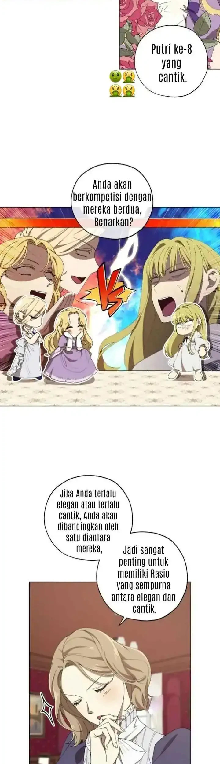 The Princess Imprints A Traitor Chapter 6 halaman 21