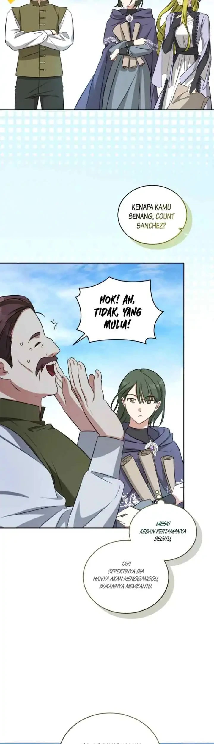 The Princess Imprints A Traitor Chapter 60 Gambar 31