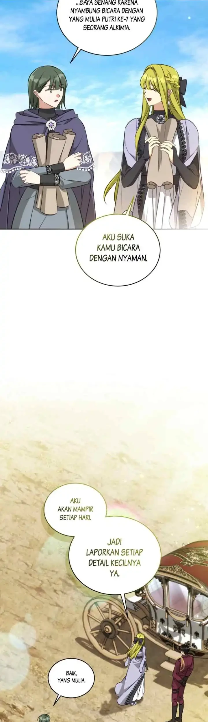 The Princess Imprints A Traitor Chapter 60 Gambar 32