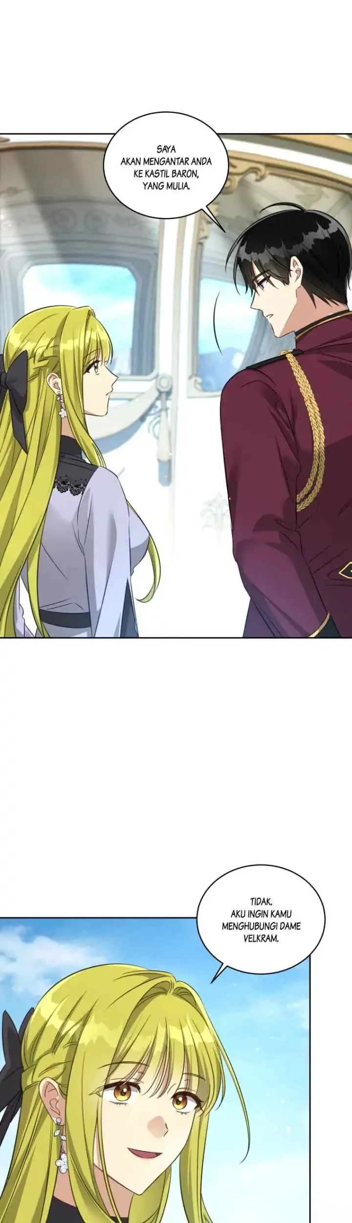 The Princess Imprints A Traitor Chapter 60 Gambar 34