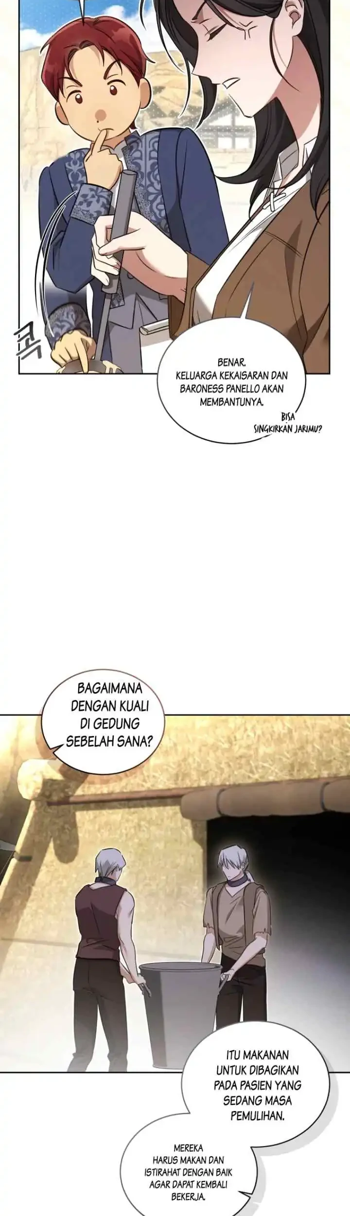 The Princess Imprints A Traitor Chapter 60 Gambar 38