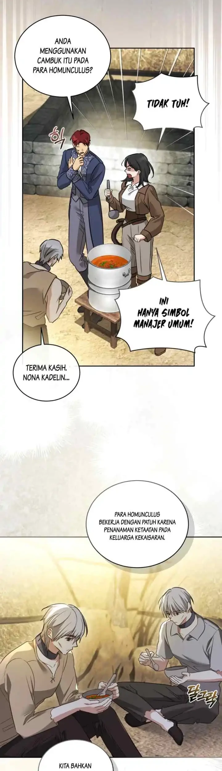 The Princess Imprints A Traitor Chapter 60 Gambar 41