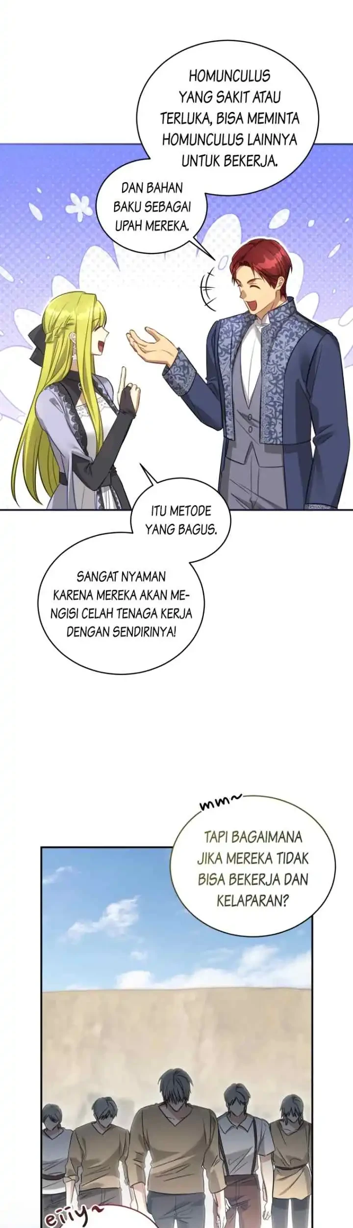 The Princess Imprints A Traitor Chapter 61 Gambar 38