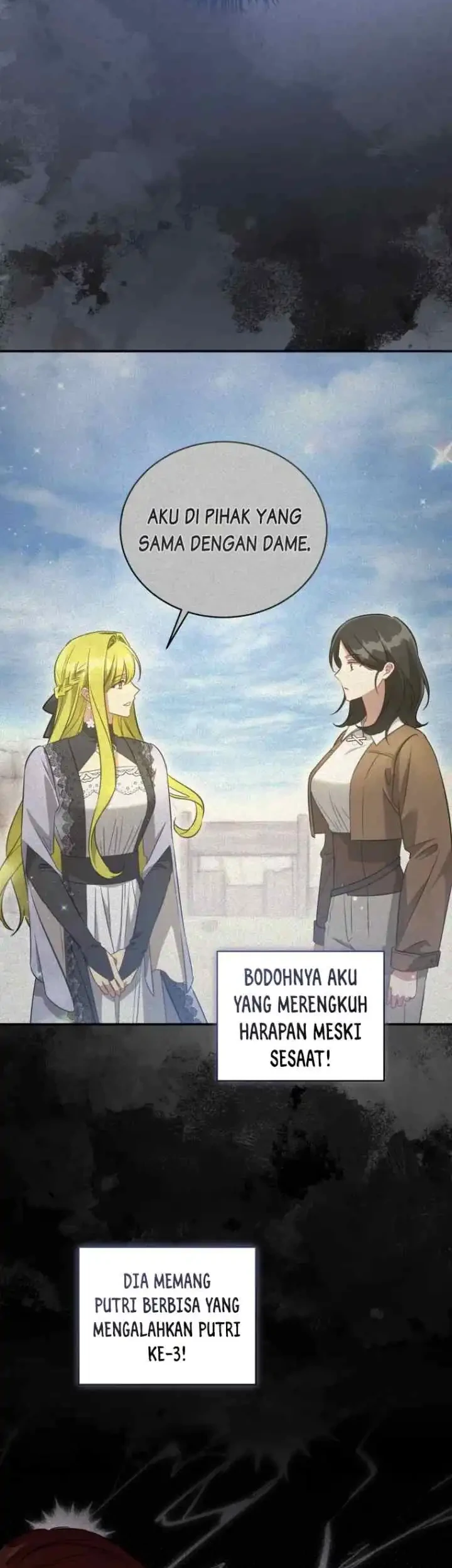 The Princess Imprints A Traitor Chapter 61 Gambar 41