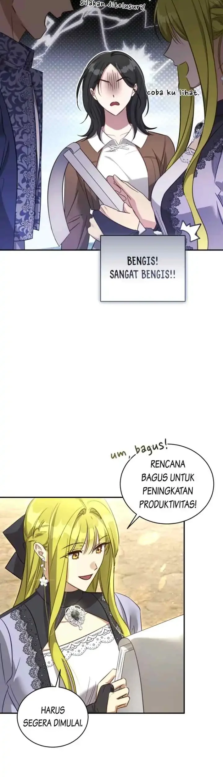 The Princess Imprints A Traitor Chapter 61 Gambar 43