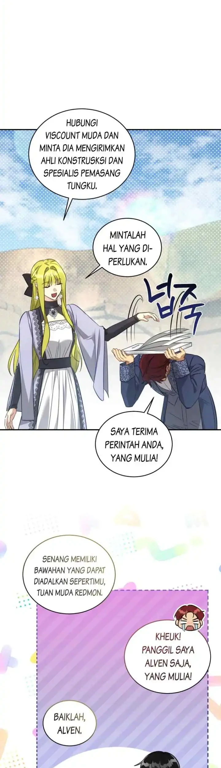 The Princess Imprints A Traitor Chapter 61 Gambar 44